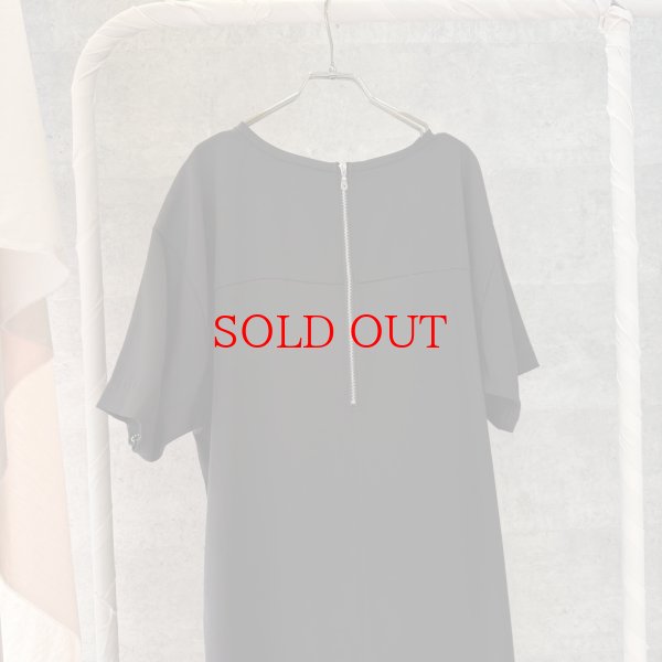 画像2: ●在庫限り◎シンプルでサラッと使える大人ワンピ【5/20 LIVEご紹介アイテム】●バックジップワンピース (2)