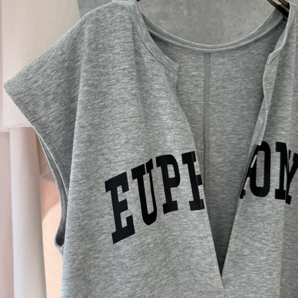 画像3: ●【5/30 LIVEご紹介アイテム】●キーネックロゴワンピ (3)