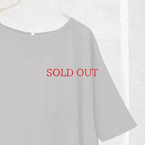 画像3: ●在庫限り◎シンプルでサラッと使える大人ワンピ【5/20 LIVEご紹介アイテム】●バックジップワンピース (3)