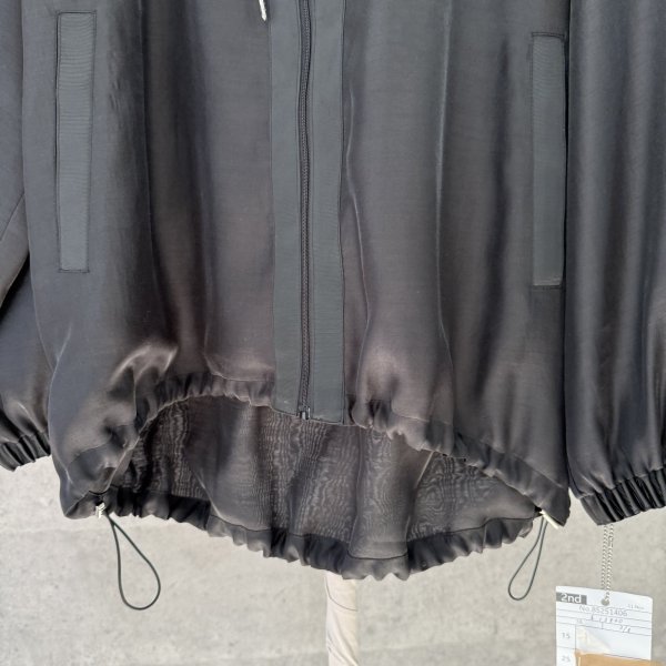 画像2: ●【4/15 LIVEご紹介アイテム】●大人のWフェイスシアージップフーディ (2)