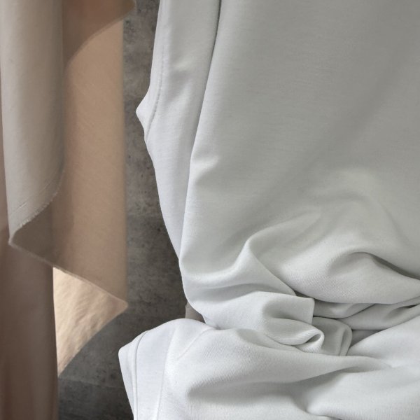 画像3: ●ERIKAイチオシ!!【4/15 LIVEご紹介アイテム】●とろみ素材◎肌心地抜群とろーんとフレンチスリーブT (3)