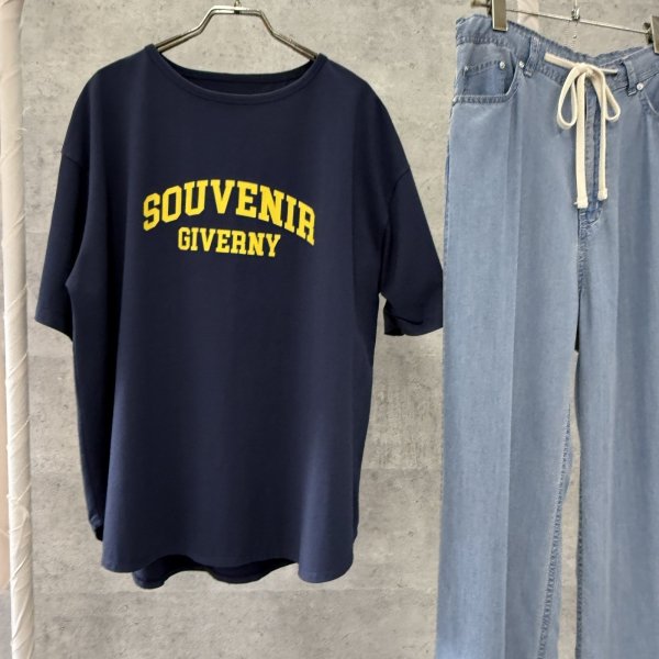 画像7: ●お袖丈も◎【4/10 LIVEご紹介アイテム】●ハーフスリーブロゴT (7)