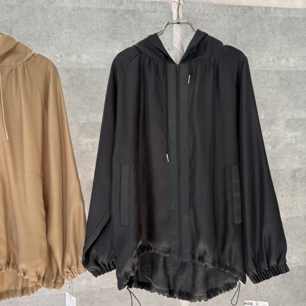 画像5: ●【4/15 LIVEご紹介アイテム】●大人のWフェイスシアージップフーディ (5)