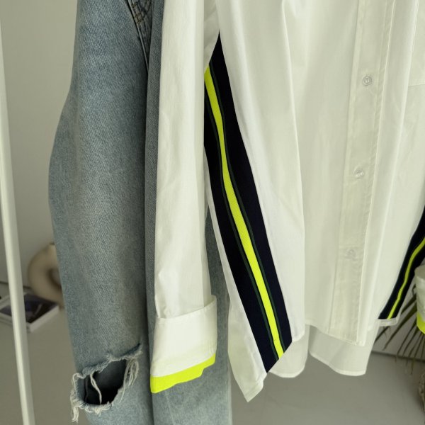 画像9: 【2/11 LIVEご紹介アイテム】●ネオンポイント!!デザインシャツ (9)