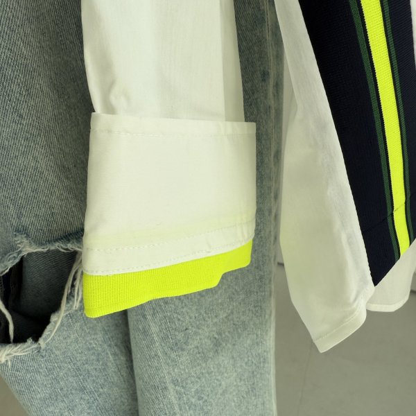 画像8: 【2/11 LIVEご紹介アイテム】●ネオンポイント!!デザインシャツ (8)