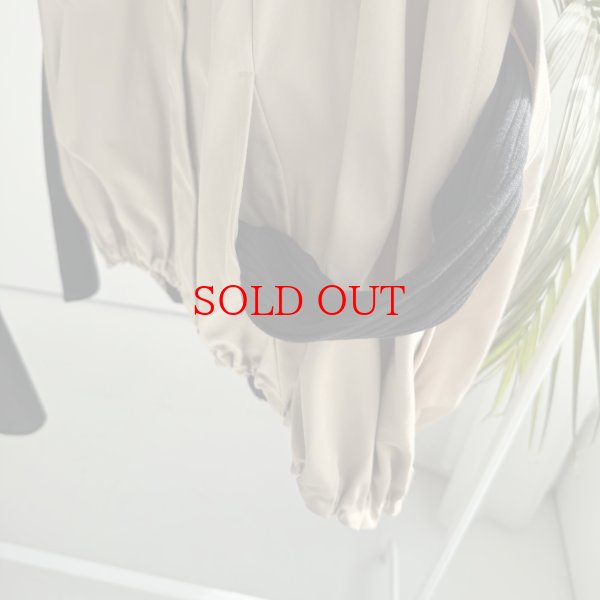 画像5: 【2/14 LIVEご紹介アイテム】ケープライクジャケット (5)