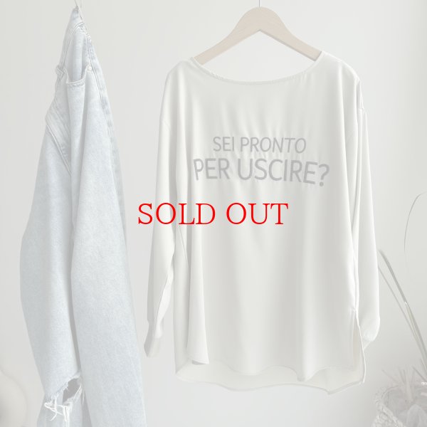 画像1: 【LIVEご紹介アイテム】ベーシックマルチシリーズ刺繍ロゴトップス (1)