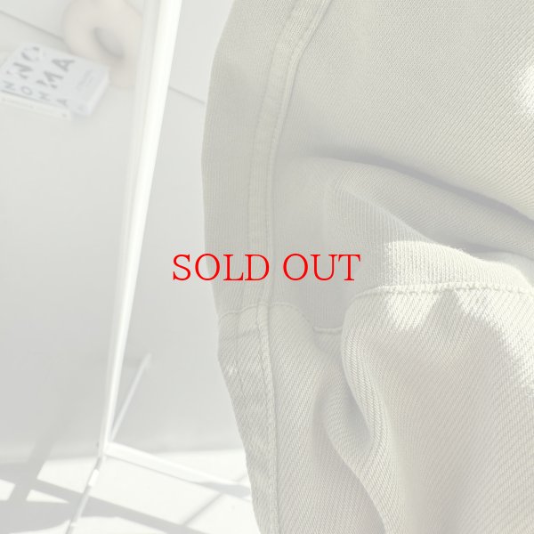 画像5: ●SALE●【12/13 LIVEアイテム】デニム×スエットドッキングカーブパンツ (5)