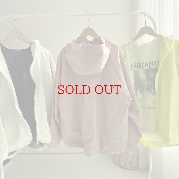 画像3: 【2/17 LIVEご紹介アイテム】春色フードブルゾン (3)