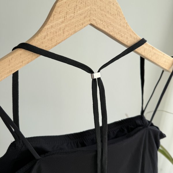 画像2: 【2/17 LIVEご紹介アイテム】チョーカーベアトップ(パッド付) (2)