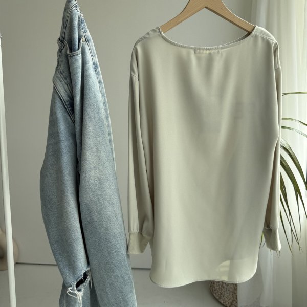 画像3: 【LIVEご紹介アイテム】ベーシックマルチシリーズ刺繍ロゴトップス (3)