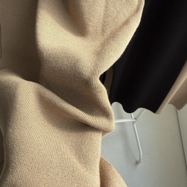 画像3: 【2/17 LIVEご紹介アイテム】深Vベスト+ワイドパンツSETUP (3)