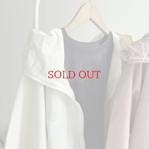 画像2: 【2/17 LIVEご紹介アイテム】春色フードブルゾン (2)