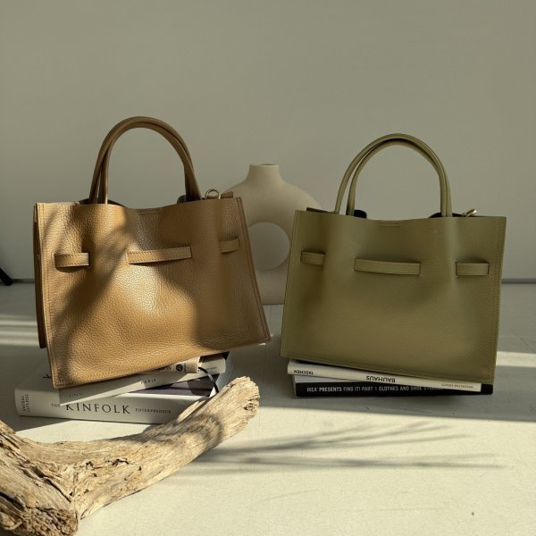 画像10: ◆セレモニーにもオススメ【LIVEご紹介アイテム】●本革トートバッグ(ショルダー付) (10)