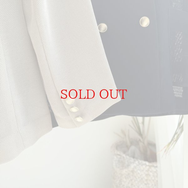 画像4: 【3/4 LIVEご紹介アイテム】クラシカルメッシュジャケット (4)