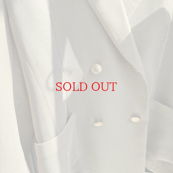 画像2: 【3/4 LIVEご紹介アイテム】クラシカルメッシュジャケット (2)