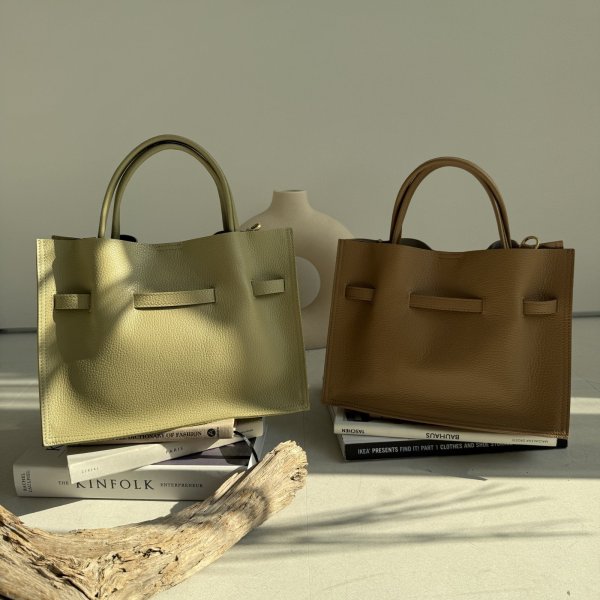 画像9: ◆セレモニーにもオススメ【LIVEご紹介アイテム】●本革トートバッグ(ショルダー付) (9)