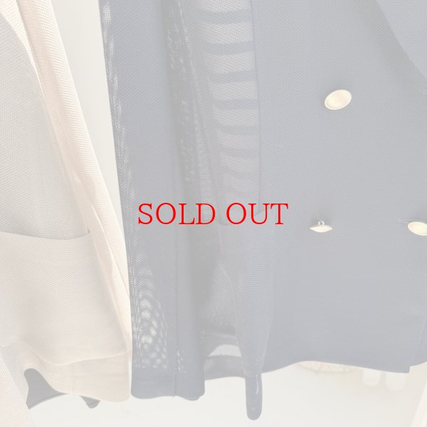 画像3: 【3/4 LIVEご紹介アイテム】クラシカルメッシュジャケット (3)