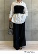 画像5: ●数量限定フリー分解放●【5/23 LIVEご紹介アイテム】＜MAYUKA推し!!＞イージータックパンツ (5)
