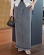 画像2: ●1日限り（25日まで）数量限定メーカーフリー分解放●【5/23 LIVEご紹介アイテム】ペンシルデニムスカート (2)