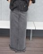 画像4: ●1日限り（25日まで）数量限定メーカーフリー分解放●【5/23 LIVEご紹介アイテム】ペンシルデニムスカート (4)