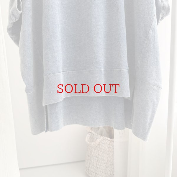 画像2: ●期間限定●数量限定●【3/8 LIVEご紹介アイテム】<予約>オーバーシルエットデニムT (2)