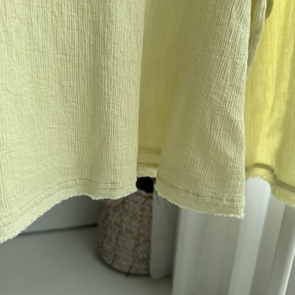 画像4: ●ストレッチが効いてて着心地◎【3/8 LIVEご紹介アイテム】クリンクルコットンプルオーバー (4)