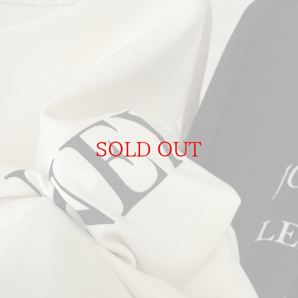 画像5: ●追加不可●在庫限り●前後2WAY●【3/12 LIVEご紹介アイテム】前後2WAYロゴプルオーバー (5)