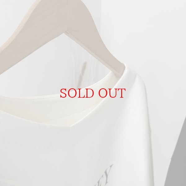 画像3: ●追加不可●在庫限り●前後2WAY●【3/12 LIVEご紹介アイテム】前後2WAYロゴプルオーバー (3)