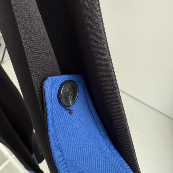 画像8: ●オリジナル●前後2WAYで使えてベルトも3WAY!!着こなし色々【5/12 LIVEご紹介アイテム】2WAY配色ワンピース (8)