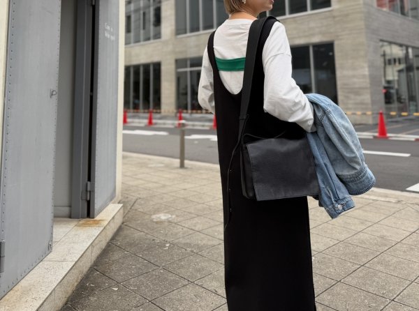 画像23: ●オリジナル●前後2WAYで使えてベルトも3WAY!!着こなし色々【5/12 LIVEご紹介アイテム】2WAY配色ワンピース (23)