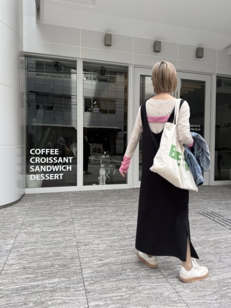 画像20: ●オリジナル●前後2WAYで使えてベルトも3WAY!!着こなし色々【5/12 LIVEご紹介アイテム】2WAY配色ワンピース (20)