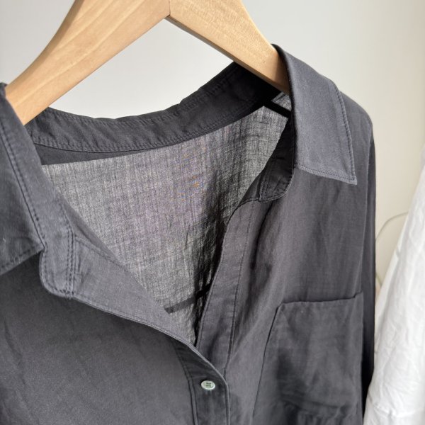 画像3: ●くたっと感が素敵な大人のリネン【4/8 LIVEご紹介アイテム】リネンチュニックトップス (3)