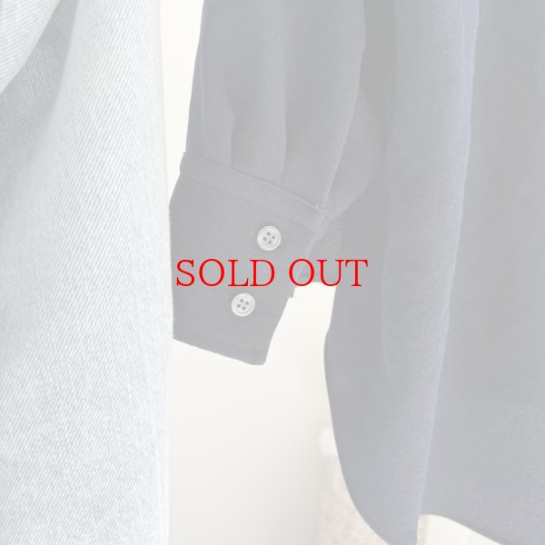 画像3: ●ゆるっと大人パーカー●【LIVEご紹介アイテム】●ブークレーフーディ(ネイビー) (3)