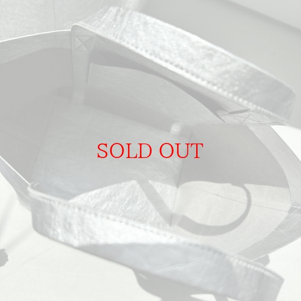 画像3: ●数量限定●フリー販売●【8/23 LIVEアイテム】ウォッシャブルペーパーシルバーバッグ (3)