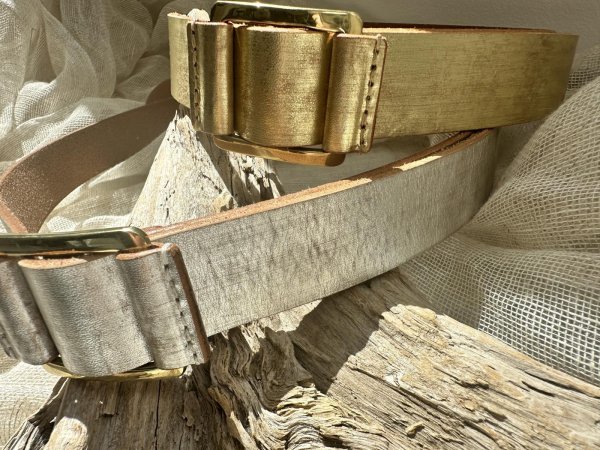 画像4: ●ベルト穴がないから誰でもOK!!なフリータイプ!!【LIVEご紹介アイテム】スライドレザーベルト (4)