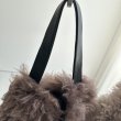画像2: 【 9/23LIVEご紹介アイテム】ファーバッグ (2)