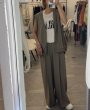 画像1: ●数量限定フリー分解放●【5/23 LIVEご紹介アイテム】＜MAYUKA推し!!＞イージータックパンツ (1)
