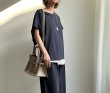 画像1: ●MAYUKA激推し!!!【4/4 LIVEご紹介アイテム】●さらテロ素材で涼しくて超楽ちん!SETUPシリーズ●トップス (1)