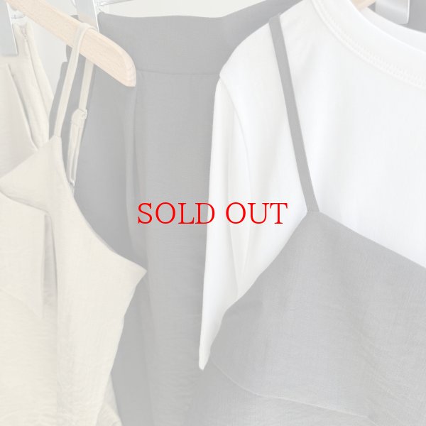 画像6: ●数量限定●ビスチェ+パンツ●セットアップ割あり!!【4/8 LIVEご紹介アイテム】<予約>ビスチェ/パンツ(SETUP可能) (6)