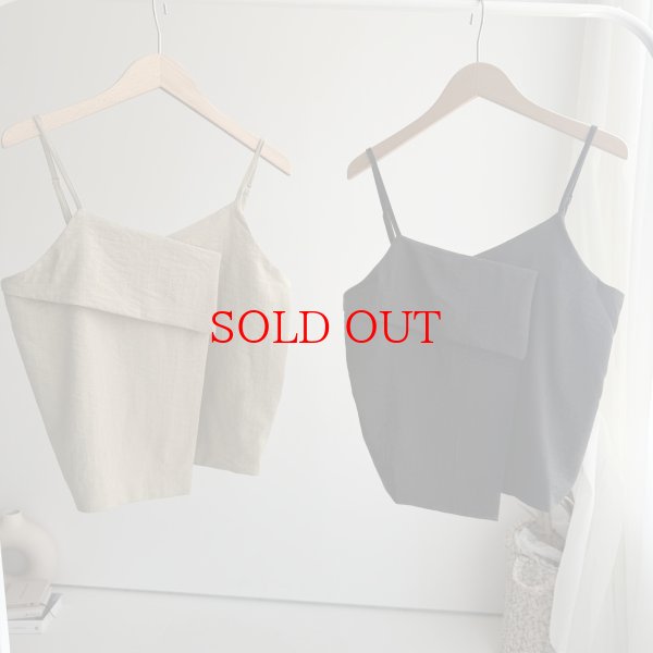 画像2: ●数量限定●ビスチェ+パンツ●セットアップ割あり!!【4/8 LIVEご紹介アイテム】<予約>ビスチェ/パンツ(SETUP可能) (2)