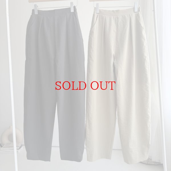 画像7: ●数量限定●ビスチェ+パンツ●セットアップ割あり!!【4/8 LIVEご紹介アイテム】<予約>ビスチェ/パンツ(SETUP可能) (7)