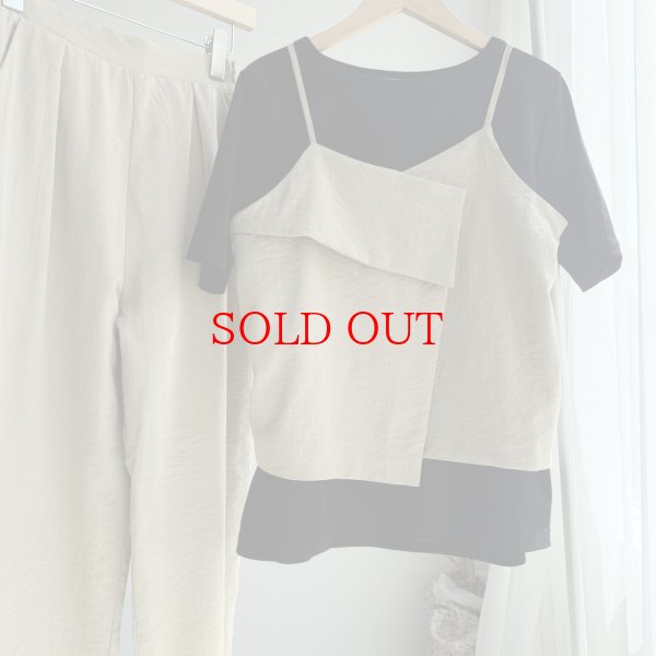 画像3: ●数量限定●ビスチェ+パンツ●セットアップ割あり!!【4/8 LIVEご紹介アイテム】<予約>ビスチェ/パンツ(SETUP可能) (3)