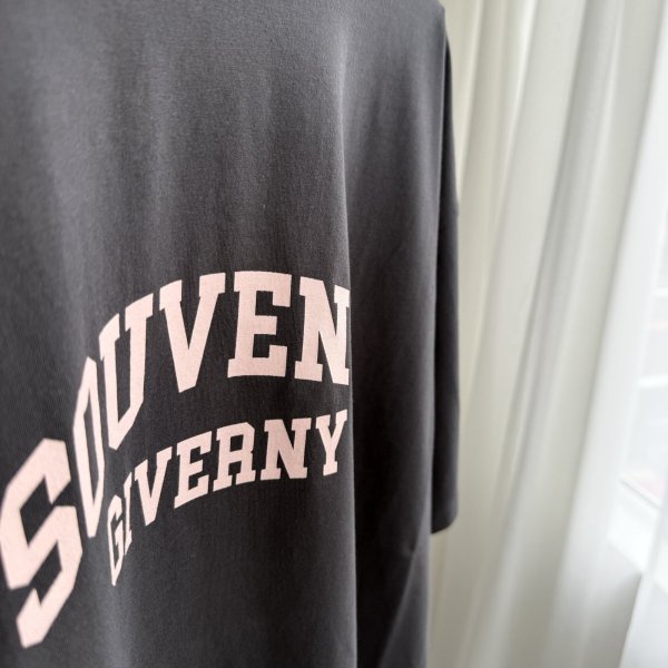 画像2: ●お袖丈も◎【4/10 LIVEご紹介アイテム】●ハーフスリーブロゴT (2)