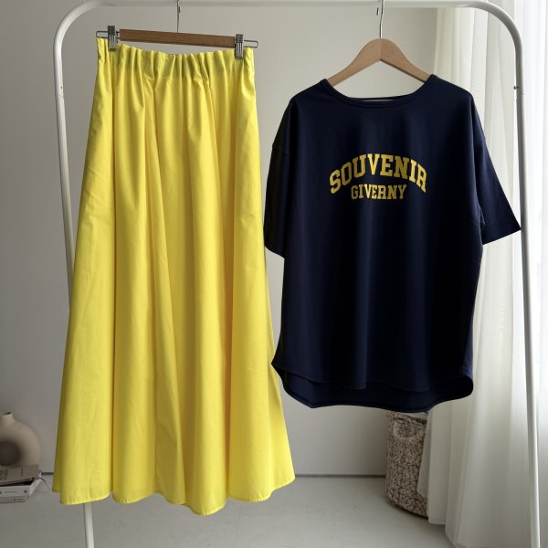 画像5: ●お袖丈も◎【4/10 LIVEご紹介アイテム】●ハーフスリーブロゴT (5)