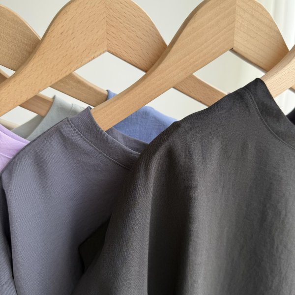 画像10: ●サラッと素材でデイリーにもお仕事にもオススメ【4/10 LIVEご紹介アイテム】タックショルダートップス (10)