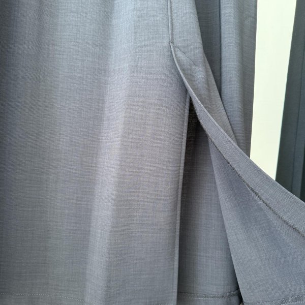 画像3: ●接触冷感で夏まで着られる【4/15 LIVEご紹介アイテム】クールタッチロングスカート<セットアップ可能> (3)