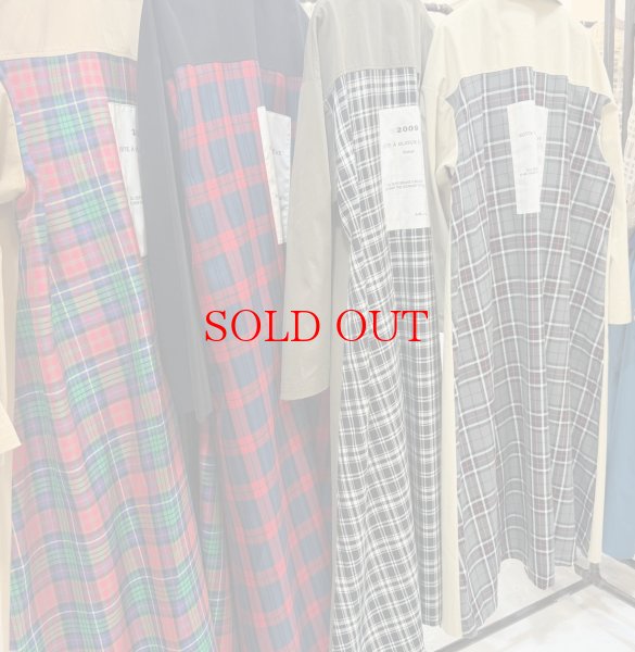 画像7: ●メーカー在庫残り僅か/期間限定掲載（完売カラーは再販なし）●チェックドッキングデザインコート (7)