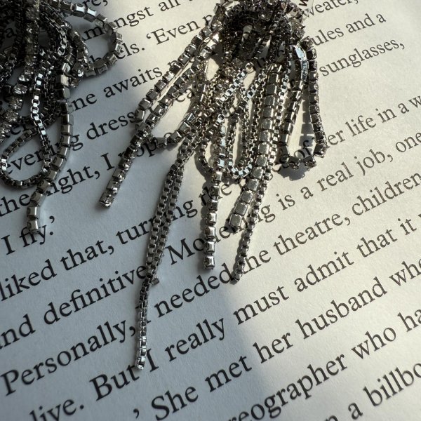 画像3: ●【4/17 LIVEご紹介アイテム】●デコラティブストーンピアス (3)