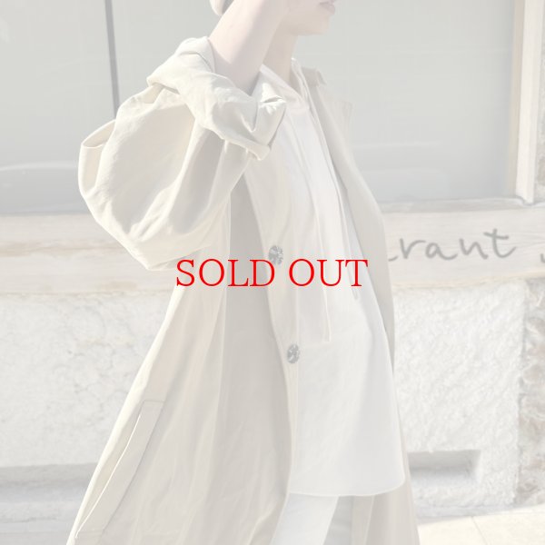 画像26: ●メーカー在庫残り僅か/期間限定掲載（完売カラーは再販なし）●チェックドッキングデザインコート (26)